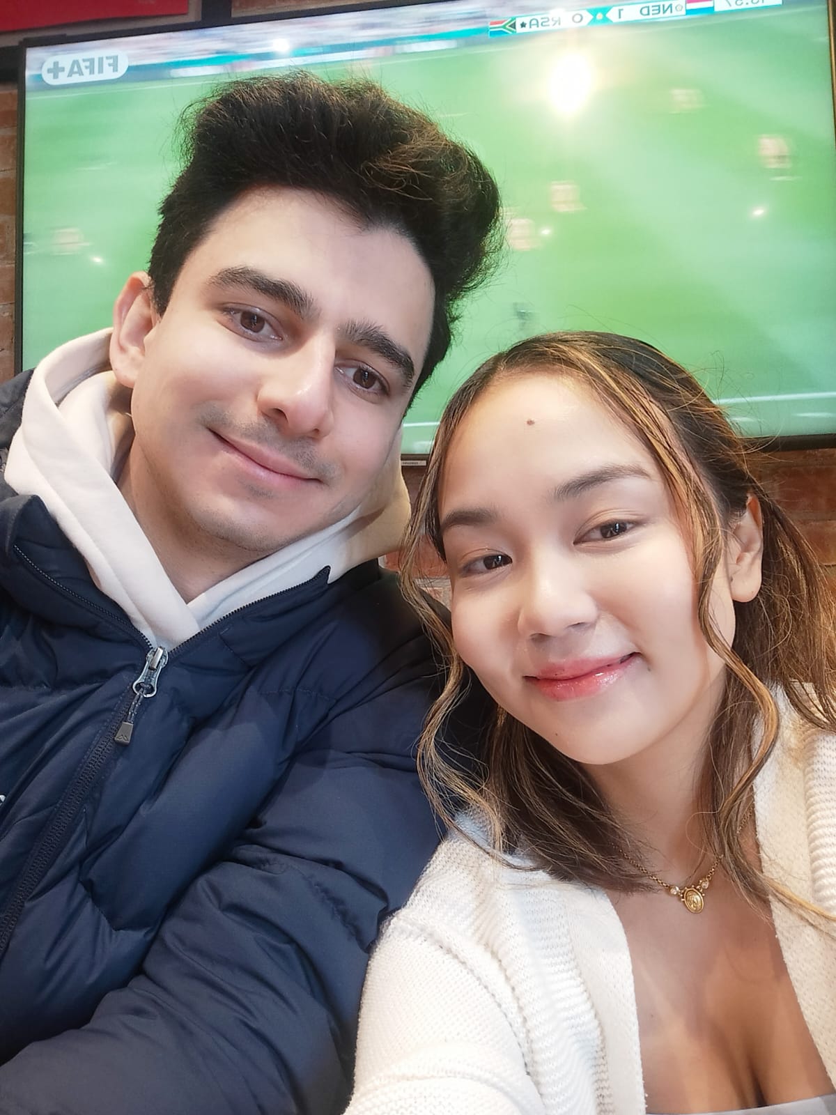 Mateus and Erika